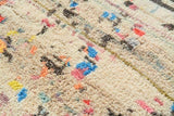 Illuminate Collective handmade Moroccan Rug Gala - 5'6 x 7'4 - 1.68m x 2.23m