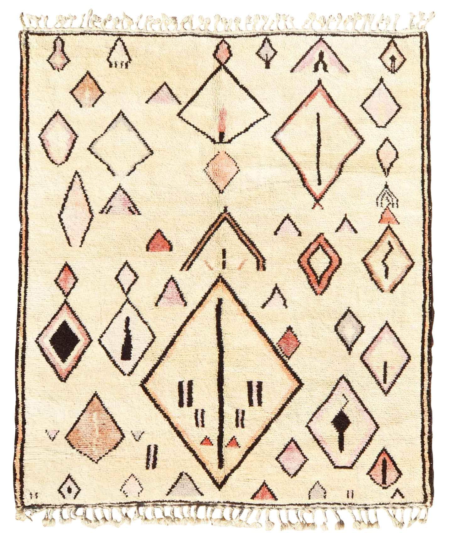 Moroccan Rug Oumayma - Handmade Moroccan Rugs Illuminate Collective 