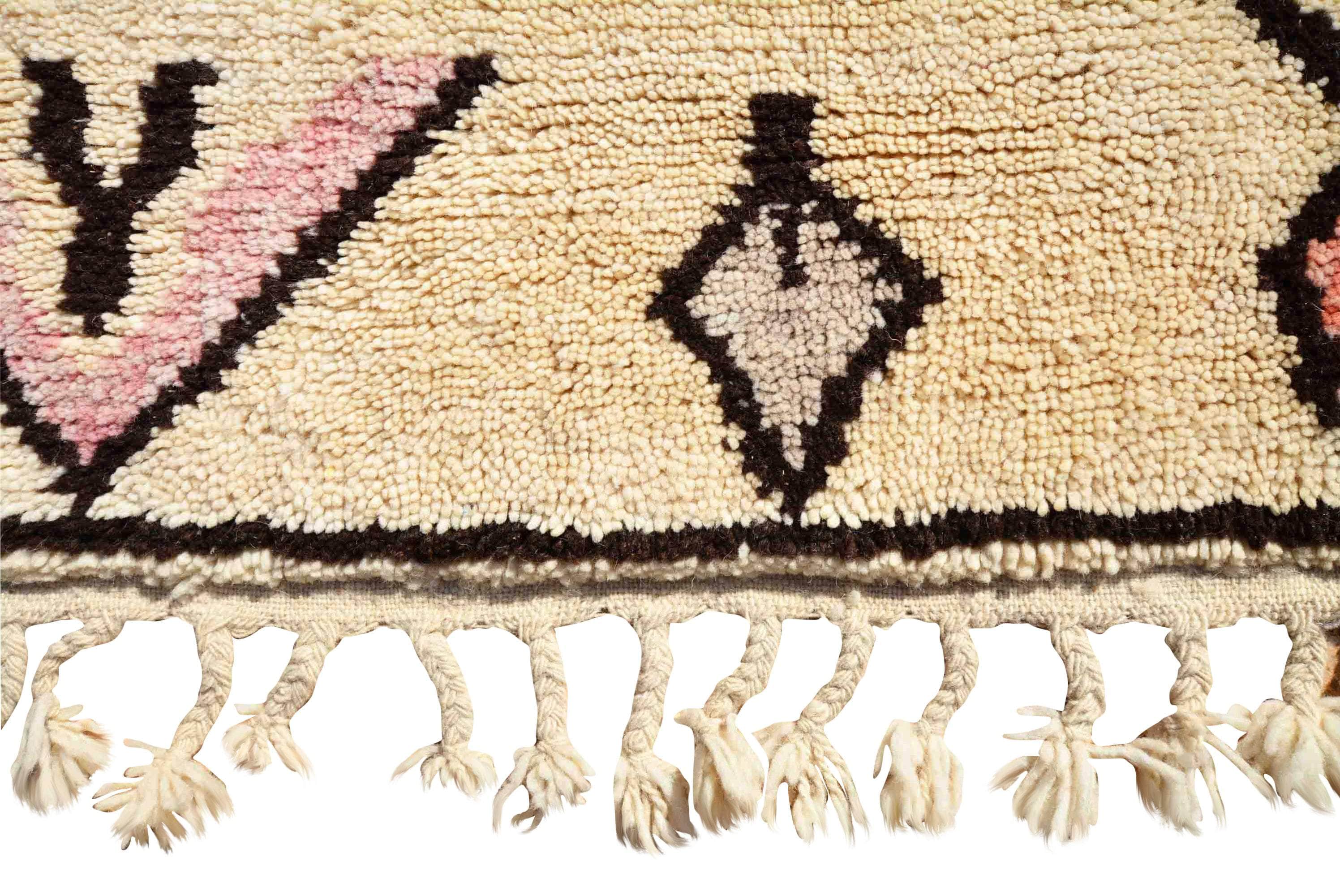 Moroccan Rug Oumayma - Handmade Moroccan Rugs Illuminate Collective 