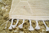 Moroccan Rug Pea green shaggy Moroccan Rug Illuminate Collective