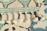 Moroccan Rug Peachy Diamonds - Pink Orange Diamond Handmade Rug - Add a touch of elegance to your home Illuminate Collective