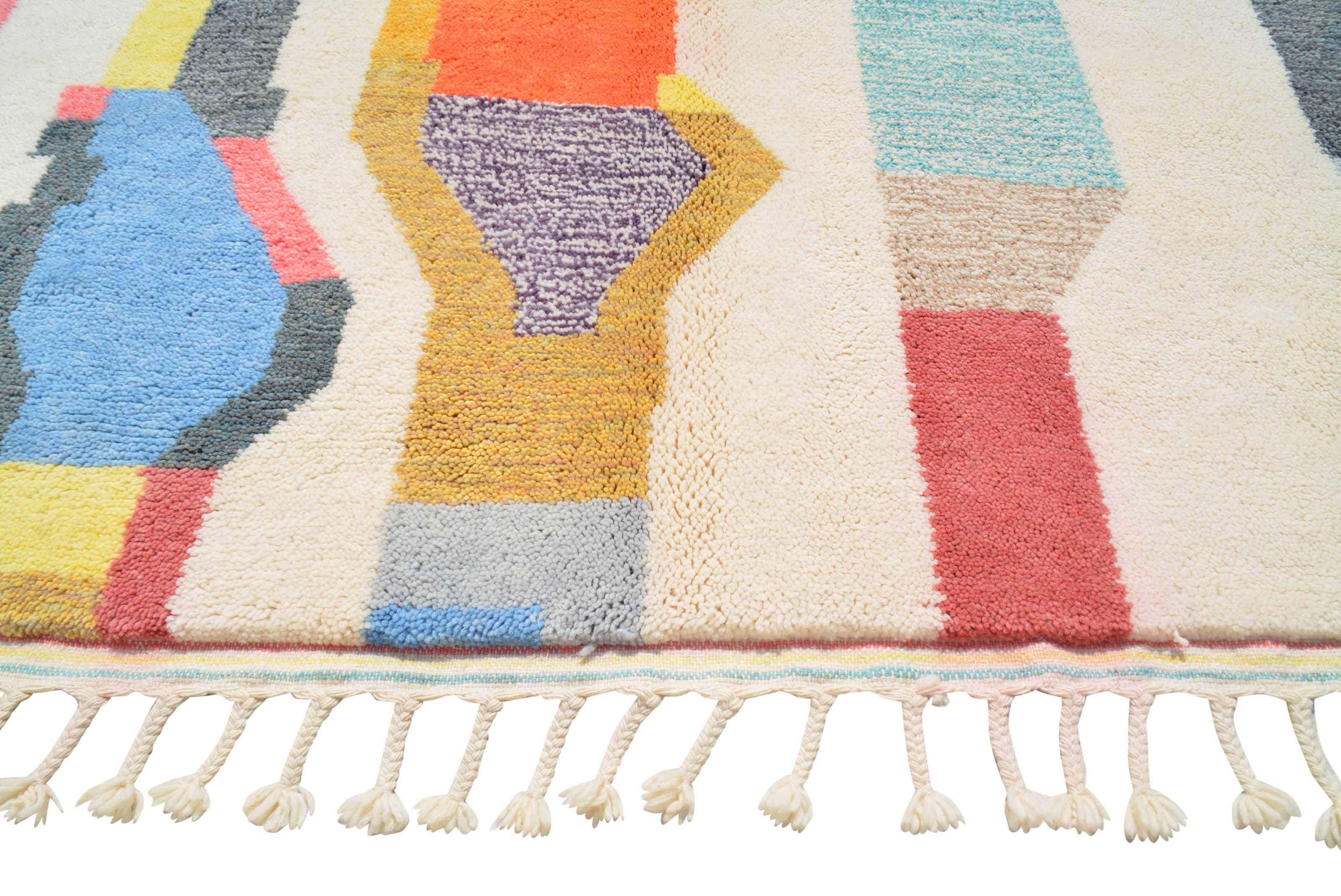 Moroccan Rug Perla Handmade Moroccan rug Illuminate Collective