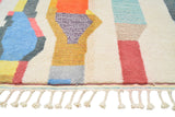 Moroccan Rug Perla Handmade Moroccan rug Illuminate Collective