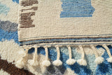Moroccan Rug Perla Palace - Handmade Moroccan Rug with Colorful Design - Add a touch of luxury to your home Illuminate Collective