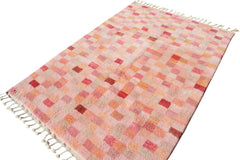 Moroccan Rug Pink And Orange Rug | Pink And Red Rug Illuminate Collective