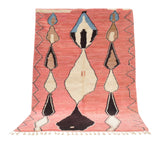Moroccan Rug Pink Azilal Moroccan rug Illuminate Collective