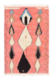 Moroccan Rug Pink Azilal Moroccan rug Illuminate Collective