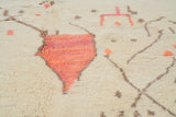 Moroccan Rug Pink Handmade Rug Illuminate Collective