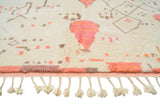 Moroccan Rug Pink Handmade Rug Illuminate Collective