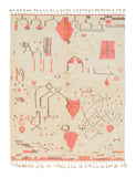 Moroccan Rug Pink Handmade Rug Illuminate Collective