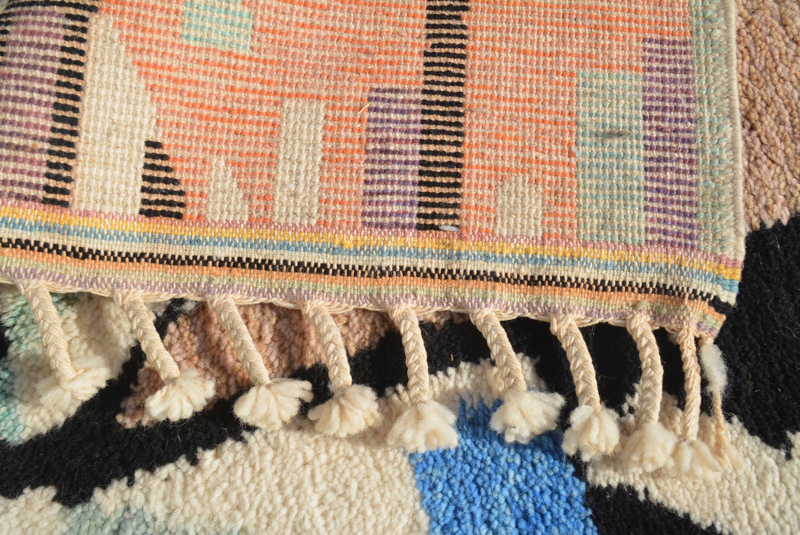 Moroccan Rug Pink Perfection - Handmade Moroccan Rug with a New Pink Design - Add a pop of color to your home Illuminate Collective