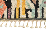 Moroccan Rug Pink Perfection - Handmade Moroccan Rug with a New Pink Design - Add a pop of color to your home Illuminate Collective