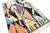 Moroccan Rug Pink Perfection - Handmade Moroccan Rug with a New Pink Design - Add a pop of color to your home Illuminate Collective