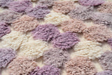 Moroccan Rug purple high-low Shaggy Moroccan Rug Illuminate Collective