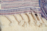 Moroccan Rug Purple Zag Rug Illuminate Collective