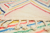 Moroccan Rug Rainbow Zigzag Rug I Moroccan rugs for sale Illuminate Collective