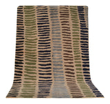 Moroccan Rug Regal Blue Handmade Moroccan Rug Illuminate Collective