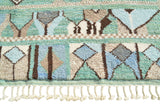 Moroccan Rug Rosewood Romance - Pink Red Handmade Rug - Add a touch of elegance to your home Illuminate Collective