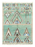 Moroccan Rug Rosewood Romance - Pink Red Handmade Rug - Add a touch of elegance to your home Illuminate Collective