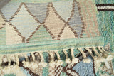 Moroccan Rug Rosewood Romance - Pink Red Handmade Rug - Add a touch of elegance to your home Illuminate Collective