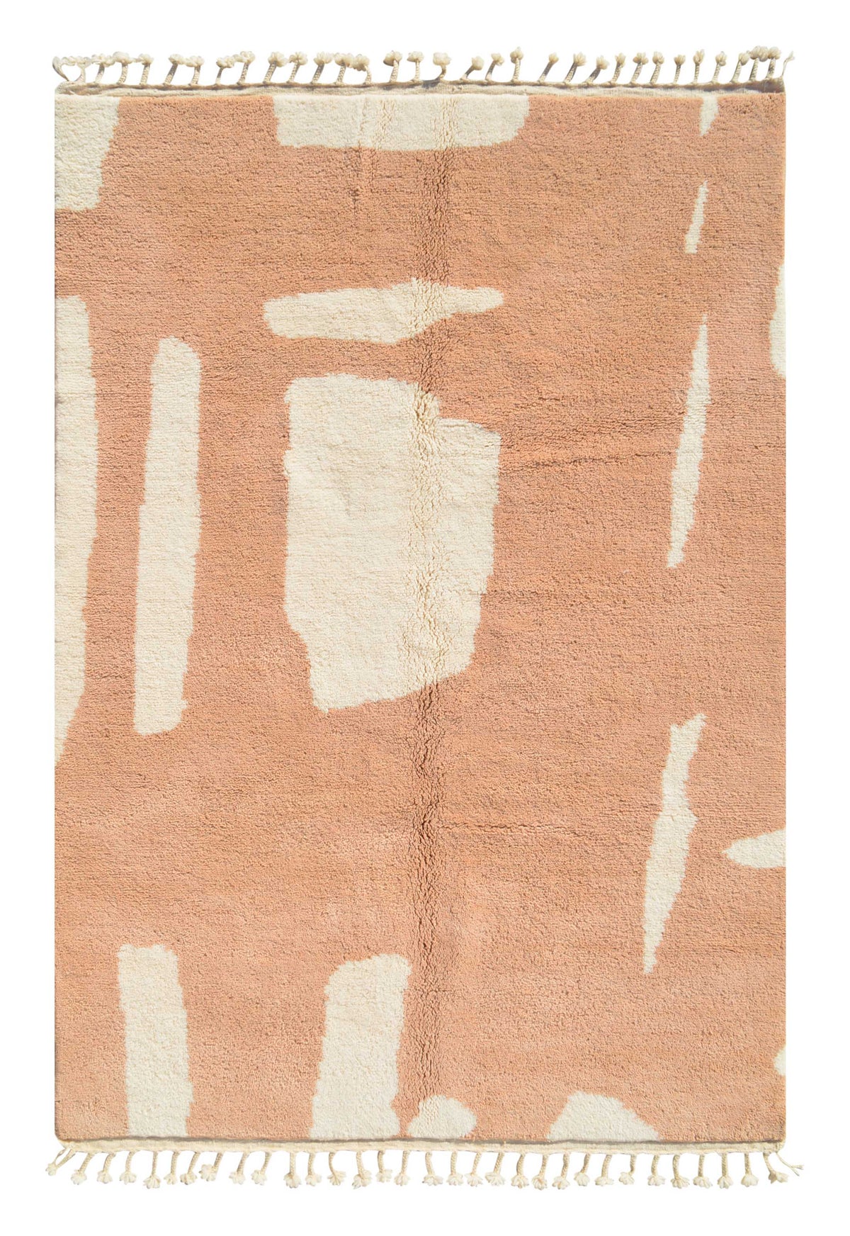 Moroccan Rug Ruby Radiance - Handmade Moroccan Rug with Red Diamonds - Add a touch of elegance to your home Illuminate Collective