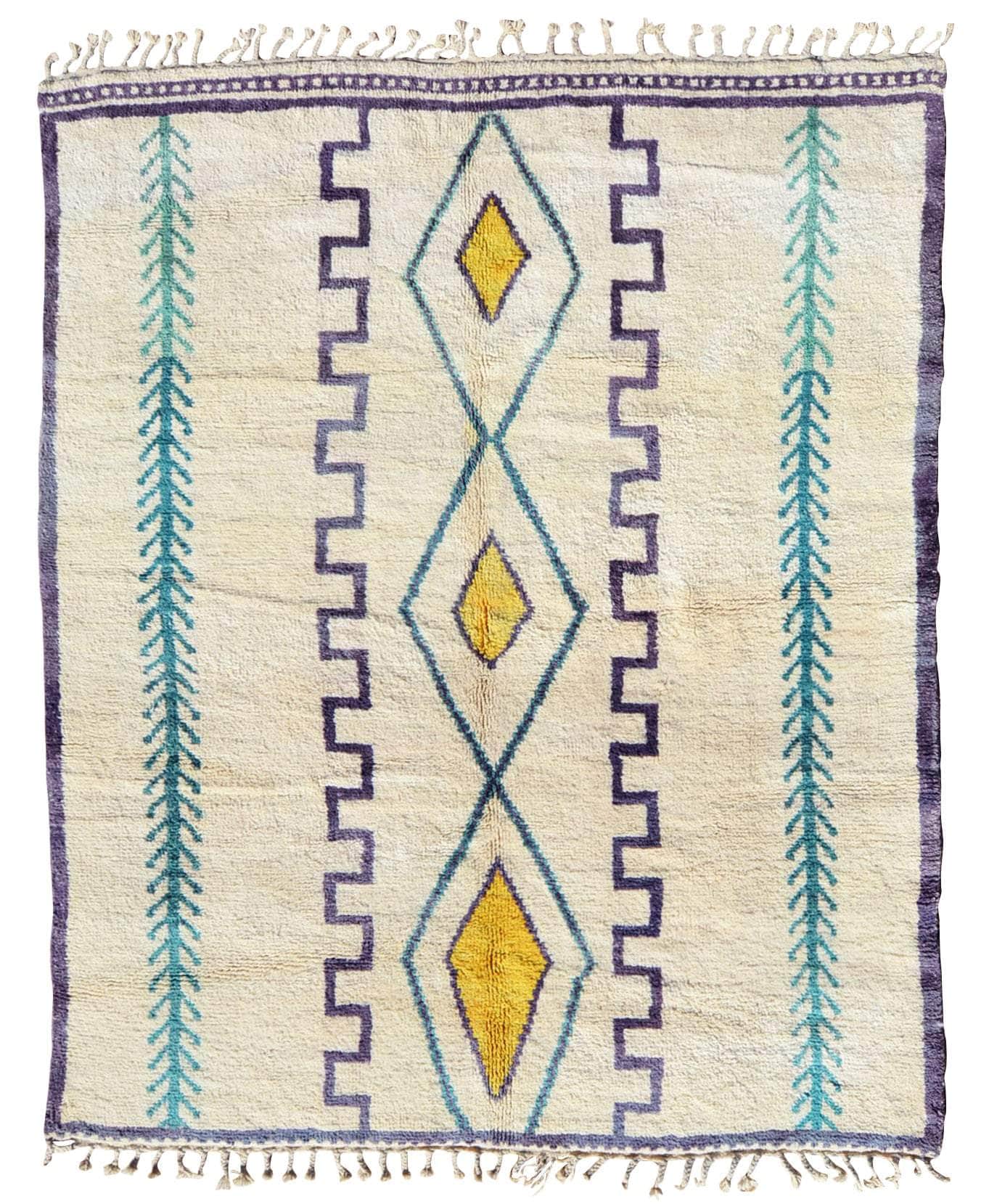 Moroccan Rug Safaa - New Carpet Moroccan Rug - Illuminate Collective Illuminate Collective 