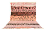 Moroccan Rug Santa Rose - Santa Pink Handmade Rug - Add a touch of holiday cheer to your home Illuminate Collective