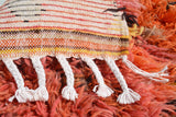 Moroccan Rug Shaggy diamond Rug Illuminate Collective