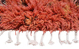 Moroccan Rug Shaggy diamond Rug Illuminate Collective