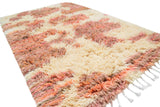 Moroccan Rug Shaggy pink dots Rug Illuminate Collective