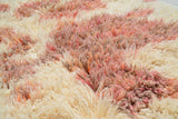 Moroccan Rug Shaggy pink dots Rug Illuminate Collective