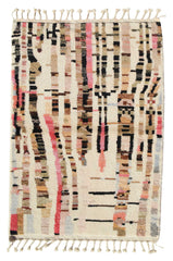 Moroccan Rug Shop Pink Azilal Handmade Rug | Pink Moroccan Rug  Illuminate Collective