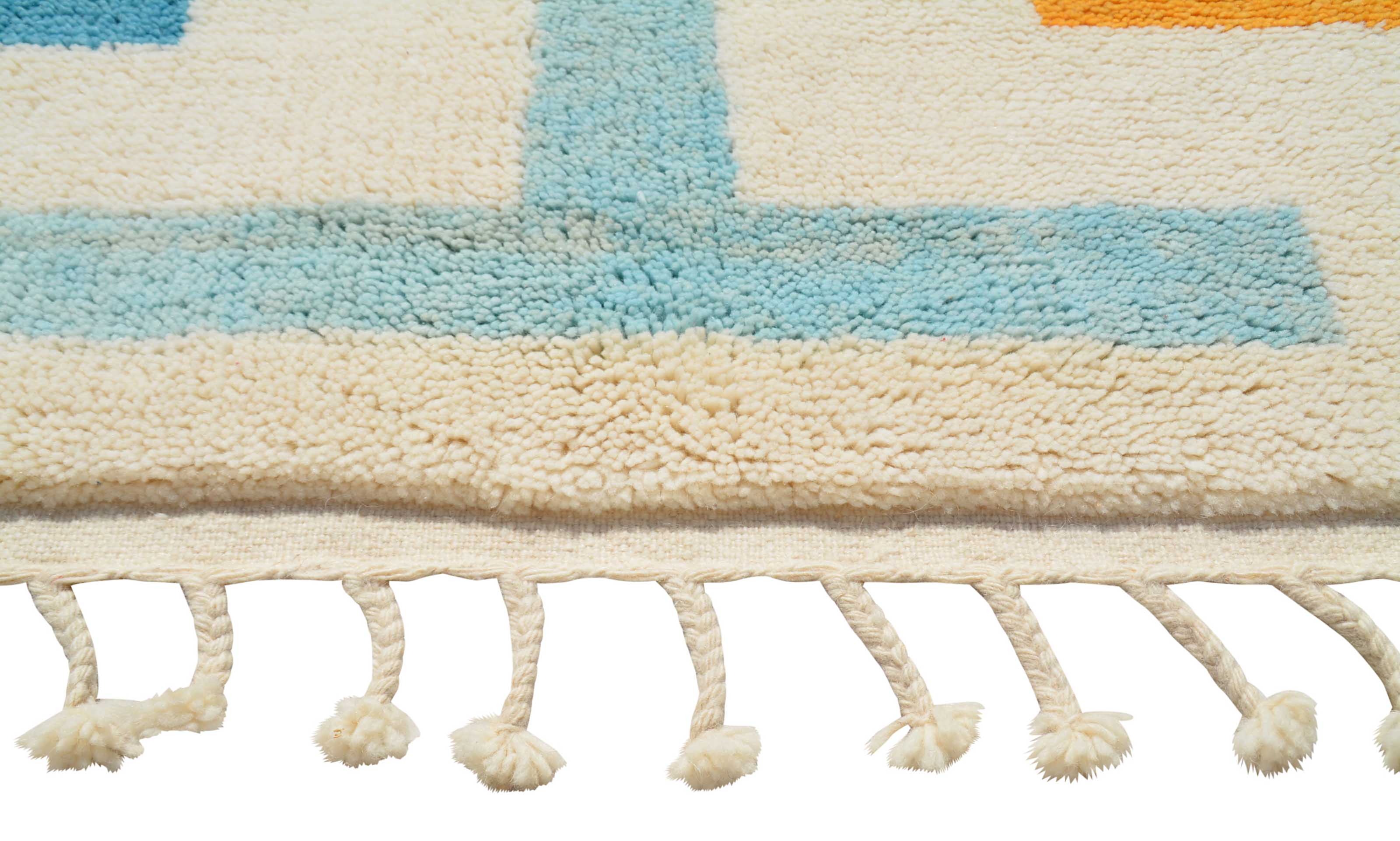Moroccan Rug Tetris Handmade Moroccan Rug Illuminate Collective