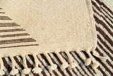Moroccan Rug Timeless Waves Handmade Moroccan Rug Illuminate Collective