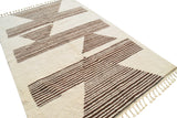 Moroccan Rug Timeless Waves Handmade Moroccan Rug Illuminate Collective