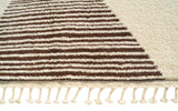 Moroccan Rug Timeless Waves Handmade Moroccan Rug Illuminate Collective