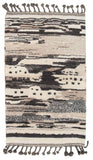 Moroccan Rug True Natural - Natural wool rug Illuminate Collective