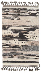 Moroccan Rug True Natural - Natural wool rug Illuminate Collective