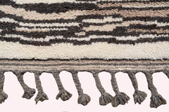 Moroccan Rug True Natural - Natural wool rug Illuminate Collective