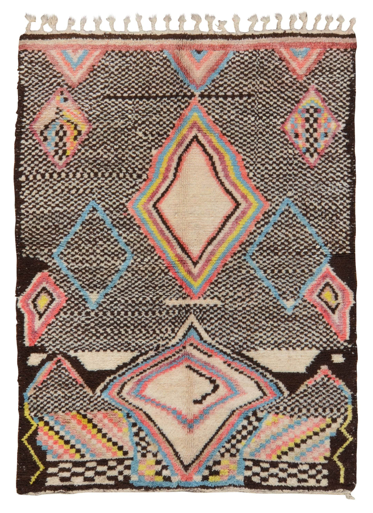 Moroccan Rug Trusting Color - New Moroccan Rug - Illuminate Collective Illuminate Collective