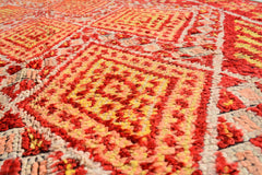 Moroccan Rug Vintage Area Rugs - Hand Knotted Rugs - Illuminate Collective Illuminate Collective