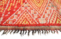 Moroccan Rug Vintage Area Rugs - Hand Knotted Rugs - Illuminate Collective Illuminate Collective