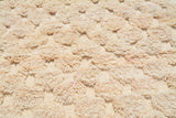 Moroccan Rug White Checker Handmade Rug Illuminate Collective