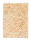 Moroccan Rug White Shaggy Moroccan Rug Illuminate Collective