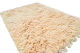 Moroccan Rug White Shaggy Moroccan Rug Illuminate Collective
