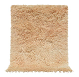 Moroccan Rug White Shaggy Moroccan Rug Illuminate Collective