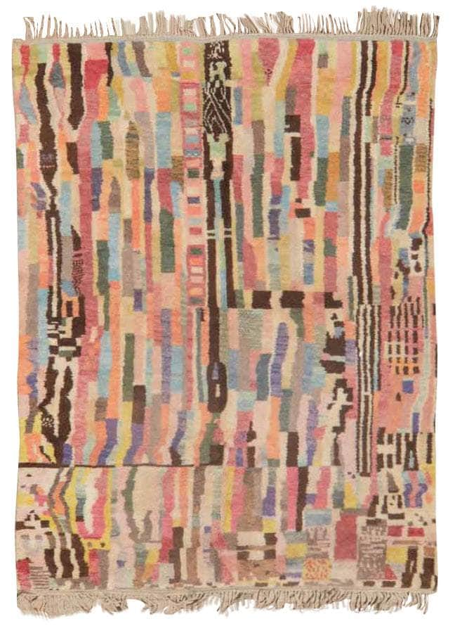 Moroccan Rug Wishes - room size rug Illuminate Collective