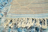 Moroccan Style Rug | Blue and White Rugs