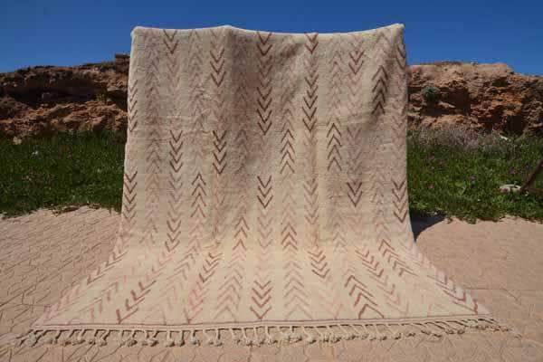 Moroccan Throw Rugs | Hand Woven Moroccan Rugs | Moroccan Area Rugs | Illuminate Collective