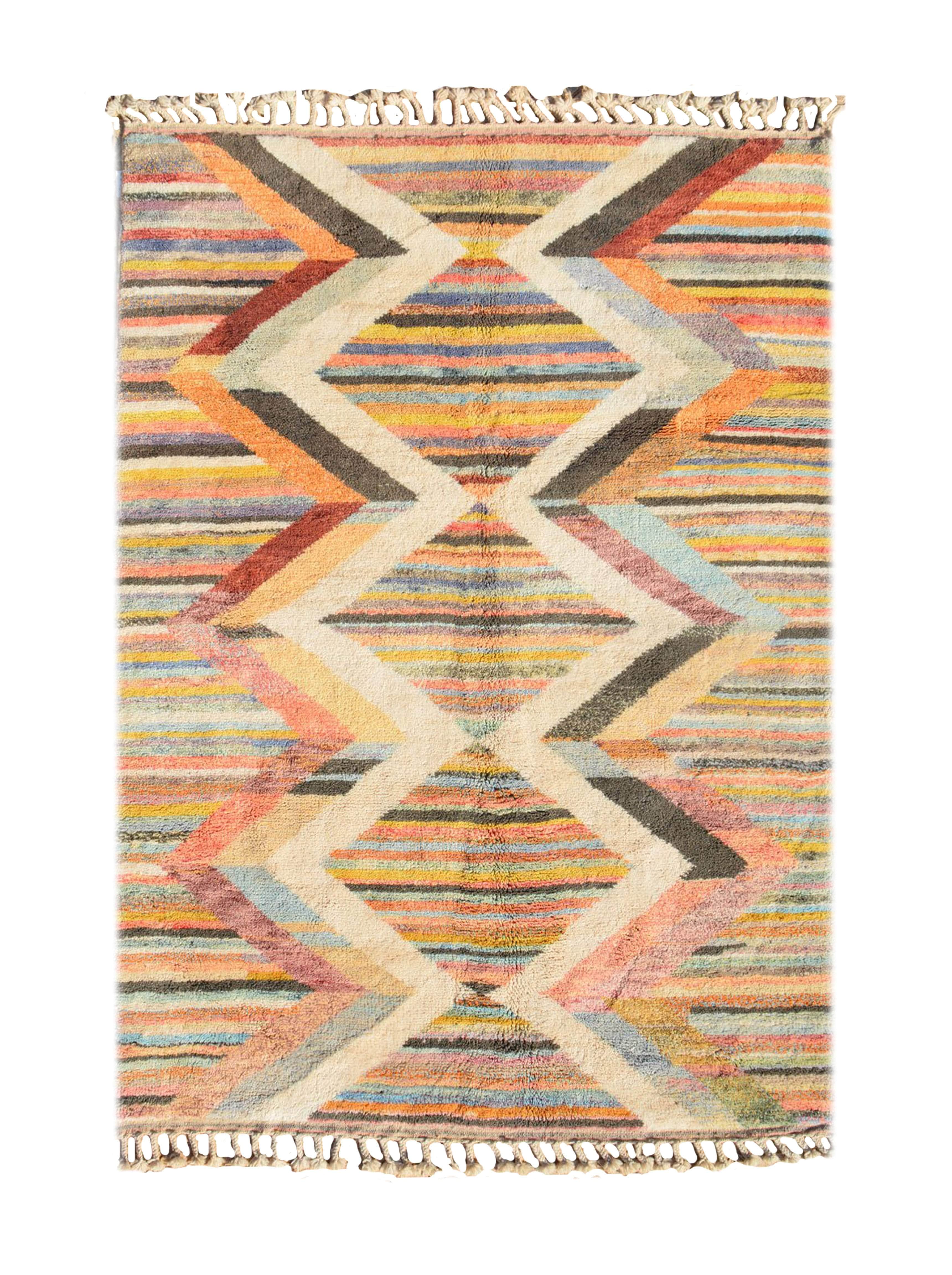 Moroccan Tribal Rugs | Moroccan Style Wool Rugs